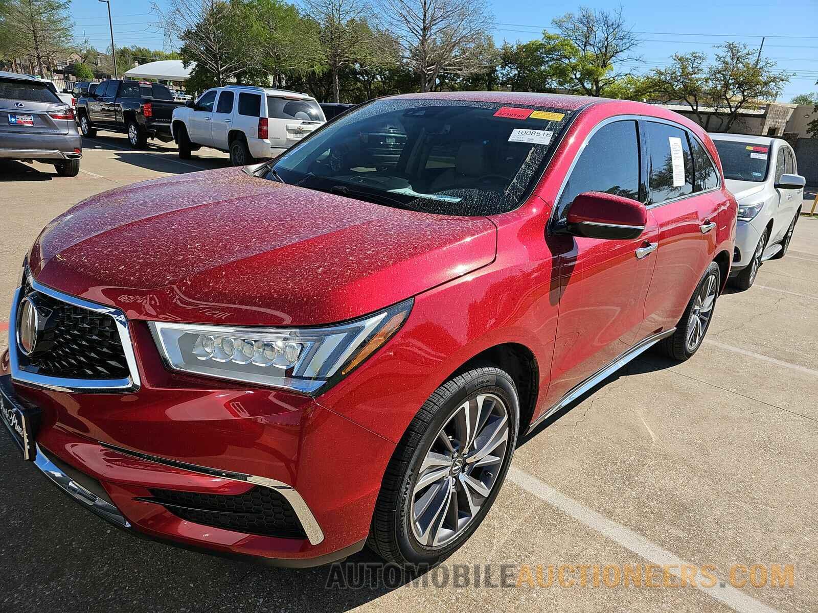 5J8YD3H57KL007426 Acura MDX 2019