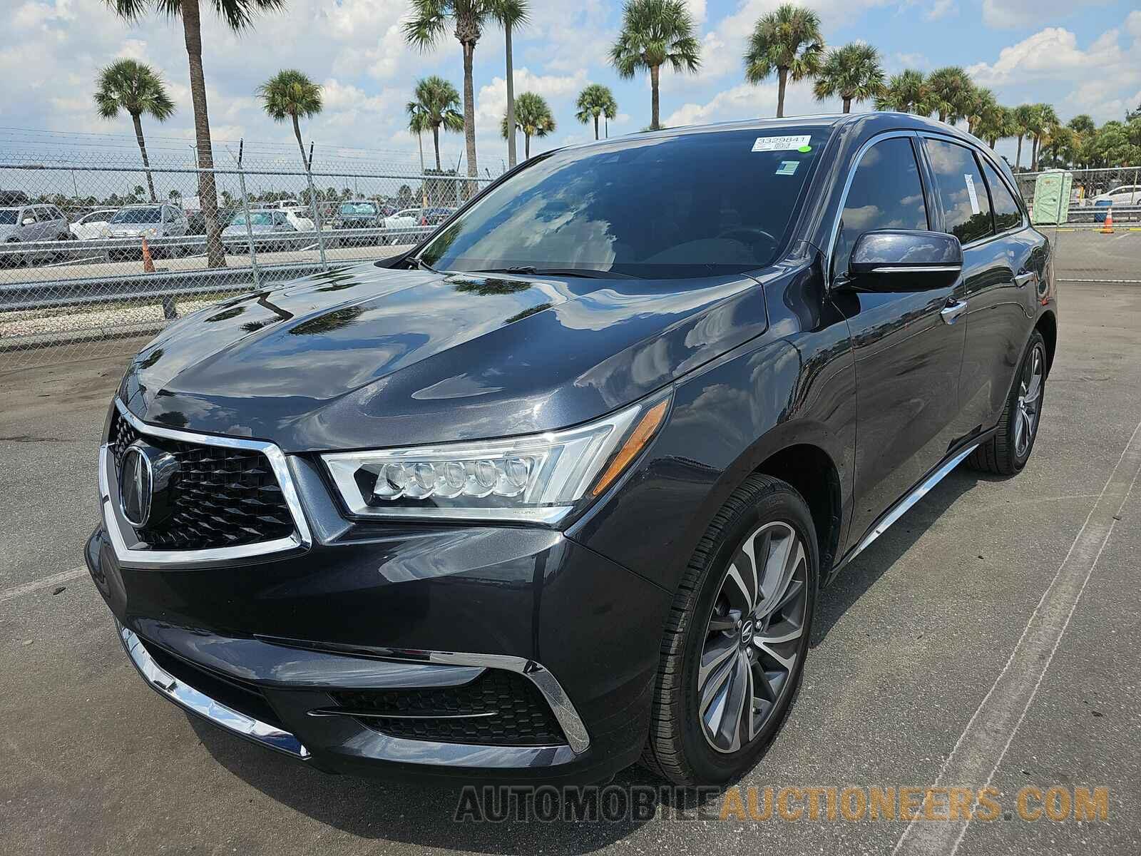 5J8YD3H58KL001120 Acura MDX 2019