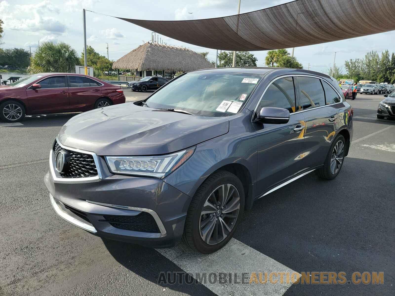 5J8YD3H58KL012294 Acura MDX 2019