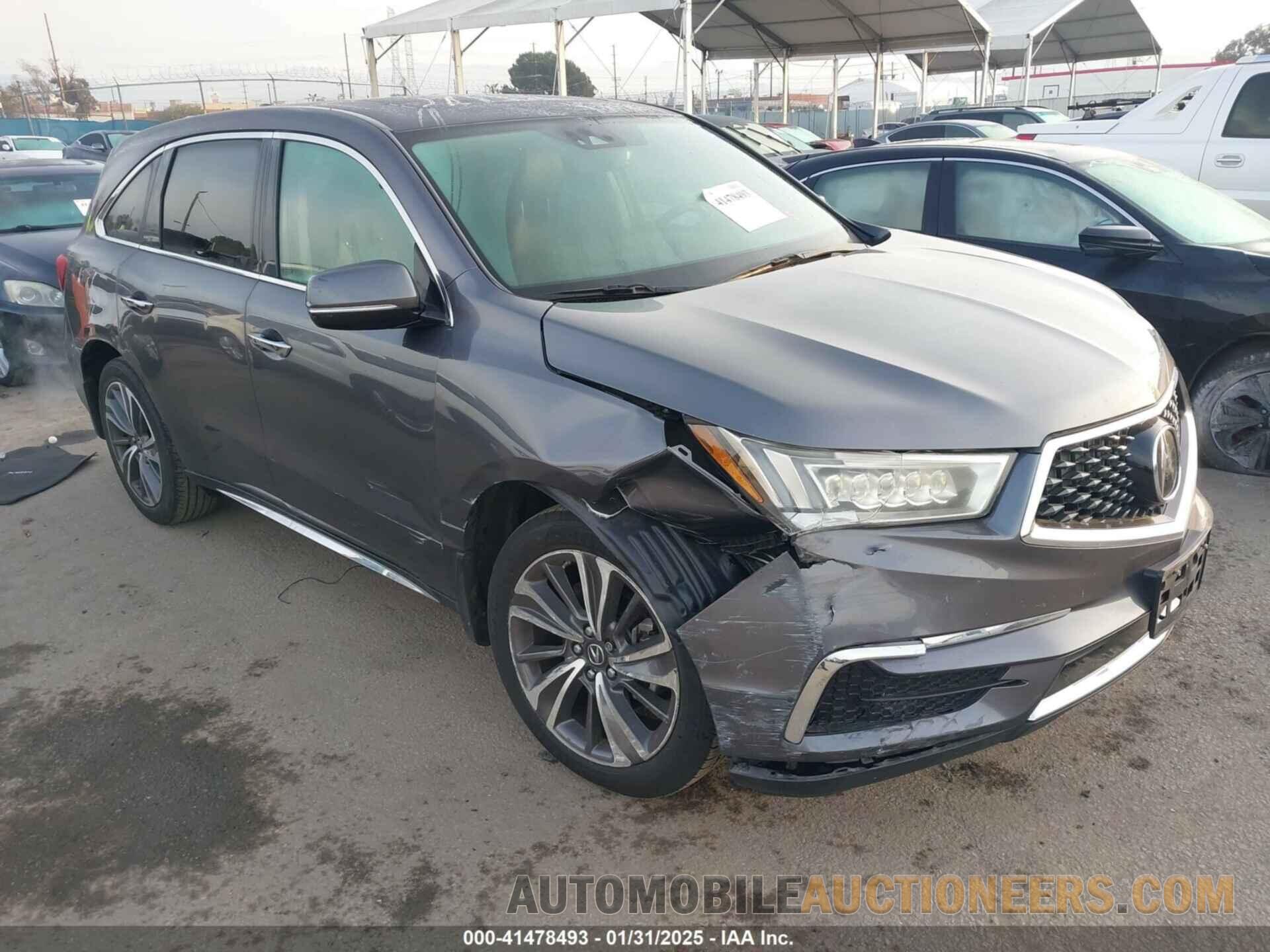 5J8YD3H59KL010487 ACURA MDX 2019