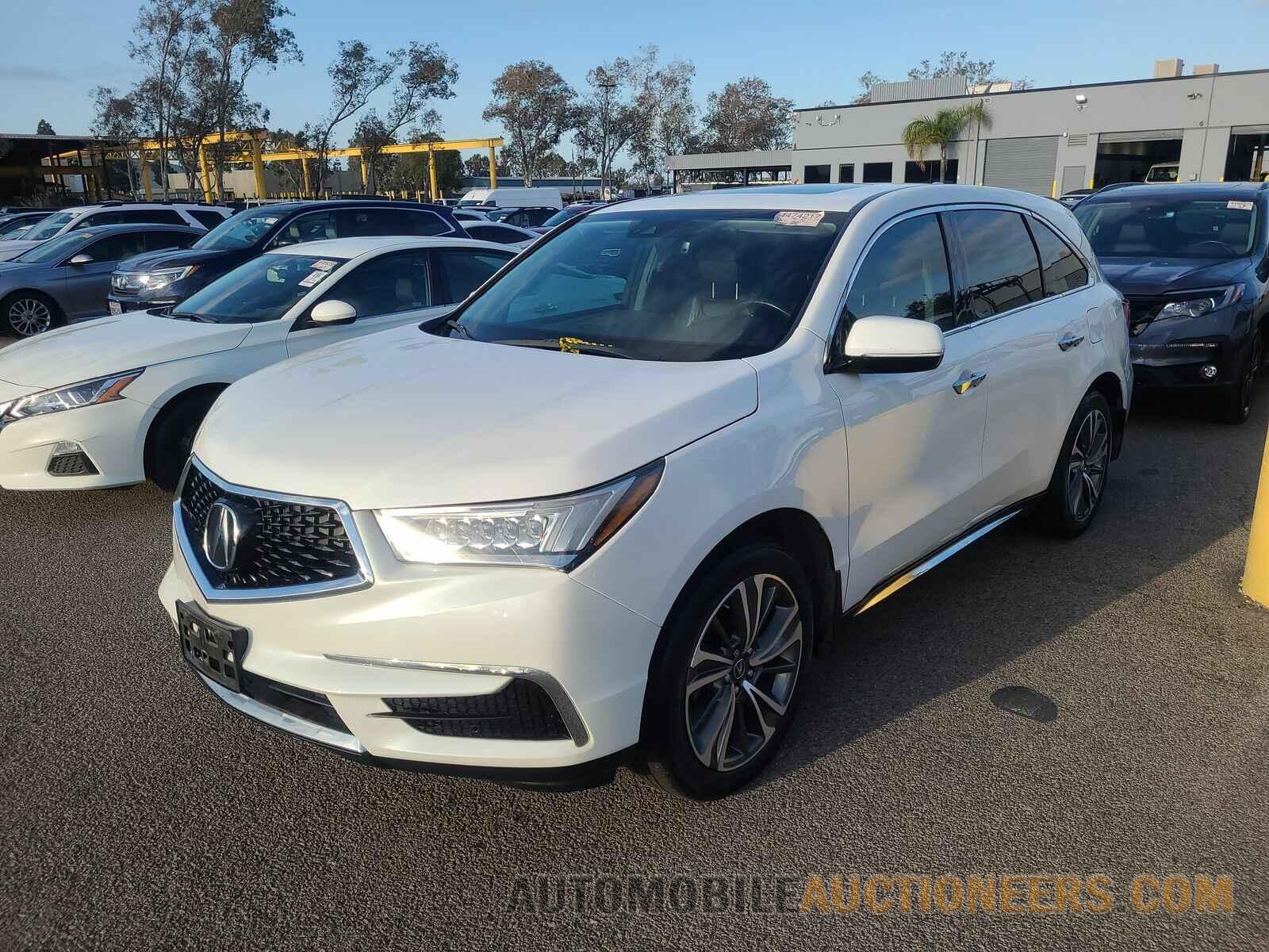 5J8YD3H59LL001211 Acura MDX 2020