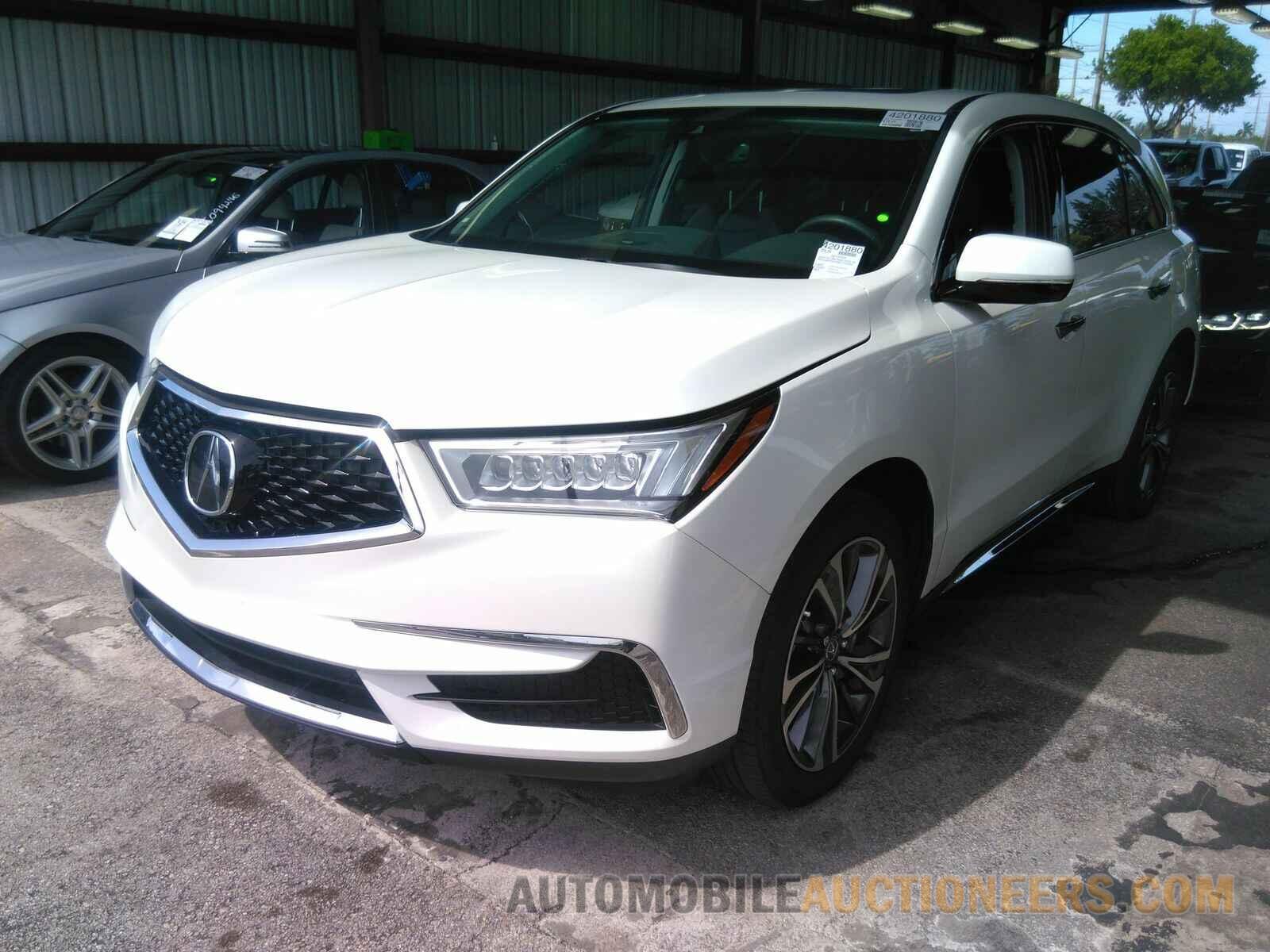 5J8YD3H59LL012564 Acura MDX 2020