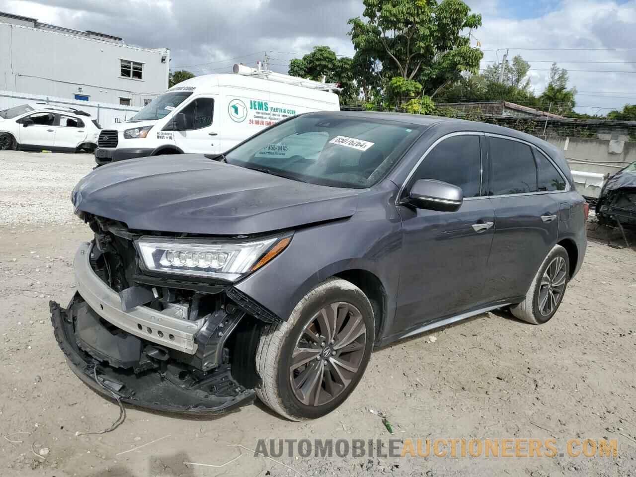 5J8YD3H5XLL015344 ACURA MDX 2020