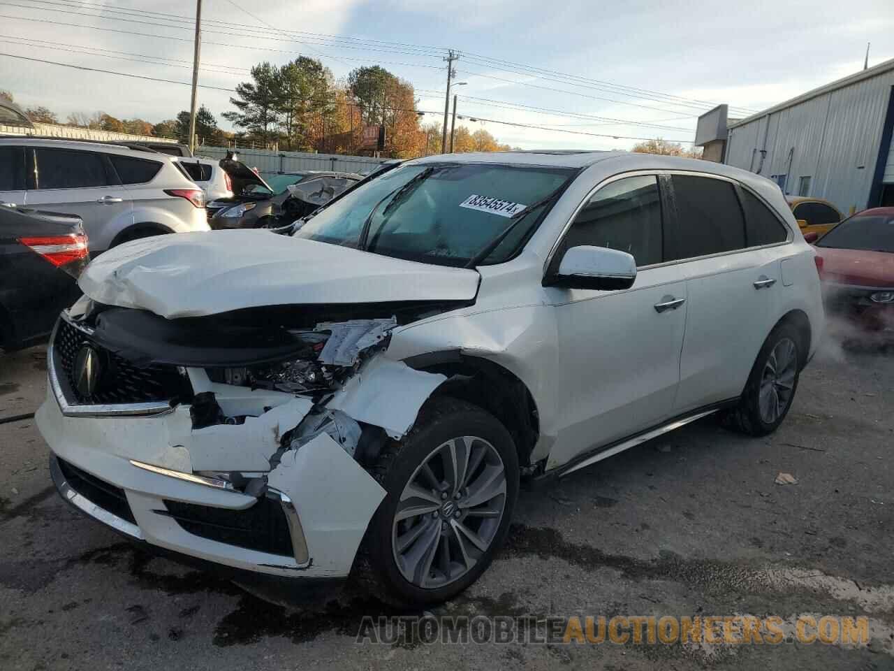 5J8YD3H7XJL000762 ACURA MDX 2018