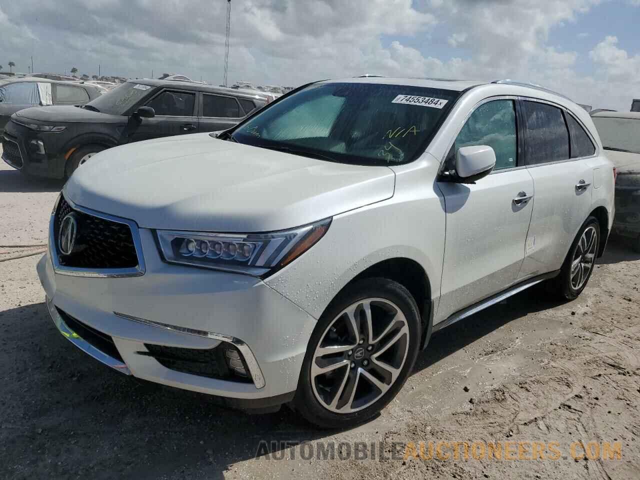 5J8YD3H83JL000613 ACURA MDX 2018