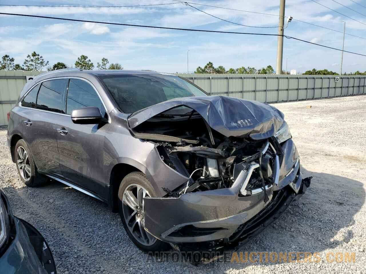 5J8YD3H83JL006041 ACURA MDX 2018