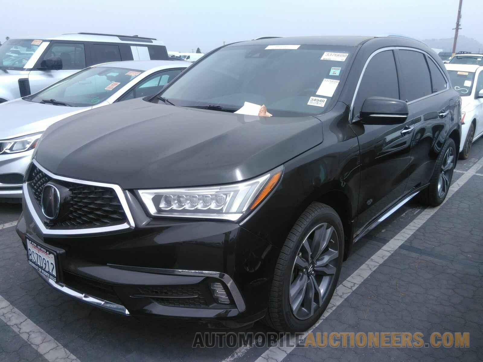 5J8YD3H86KL003426 Acura MDX 2019