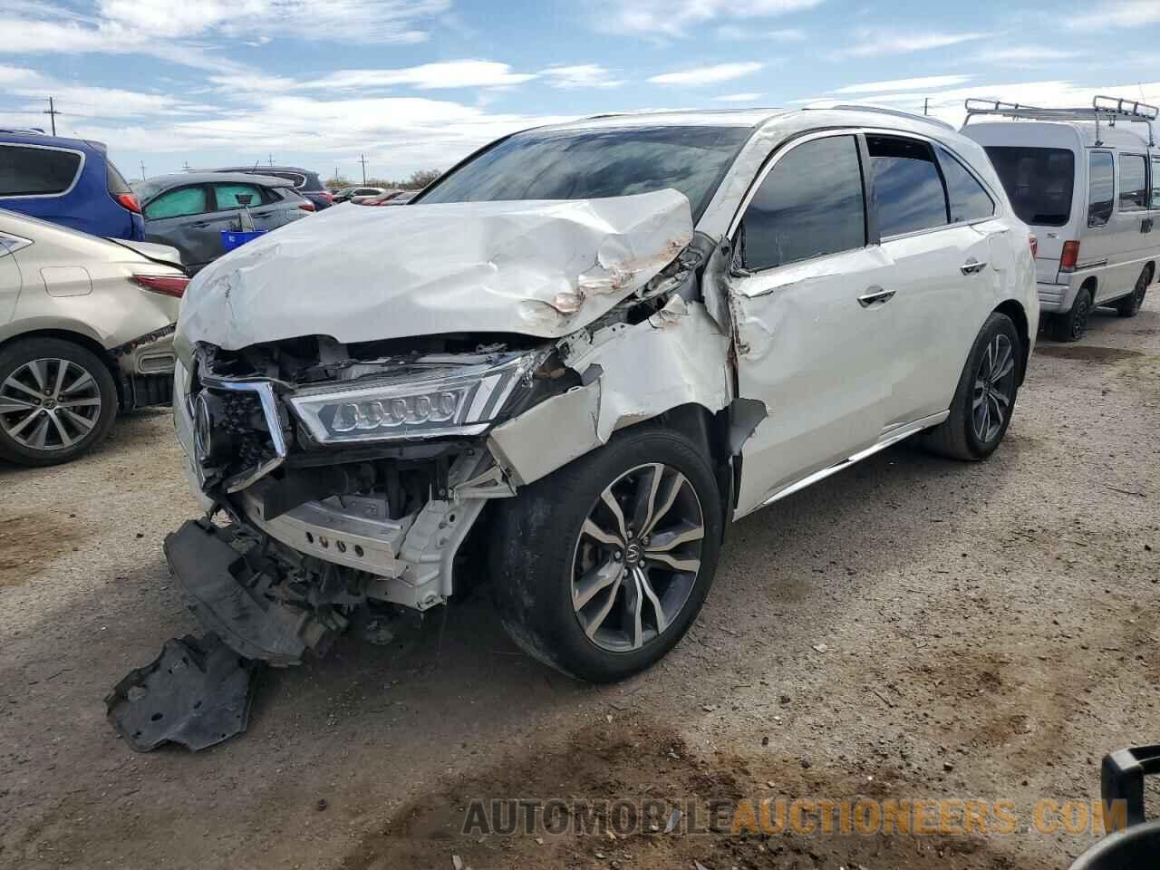 5J8YD3H91KL002077 ACURA MDX 2019