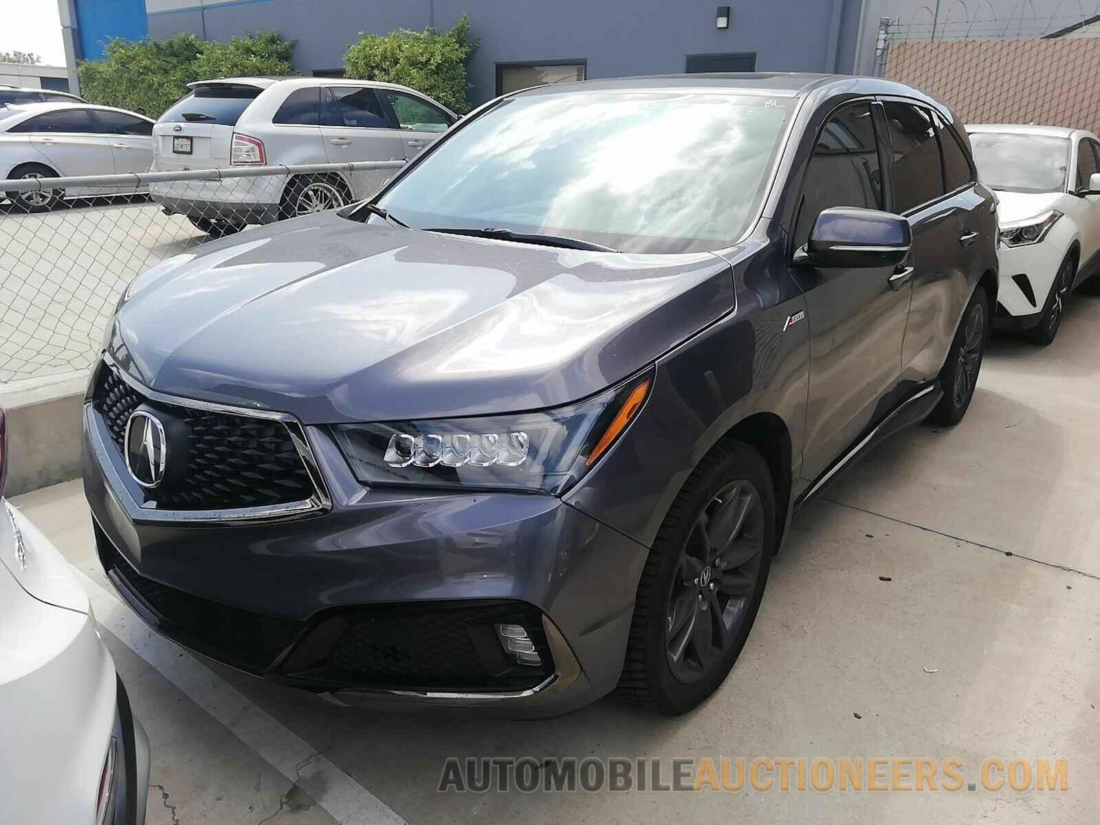 5J8YD4H00KL004006 Acura MDX 2019