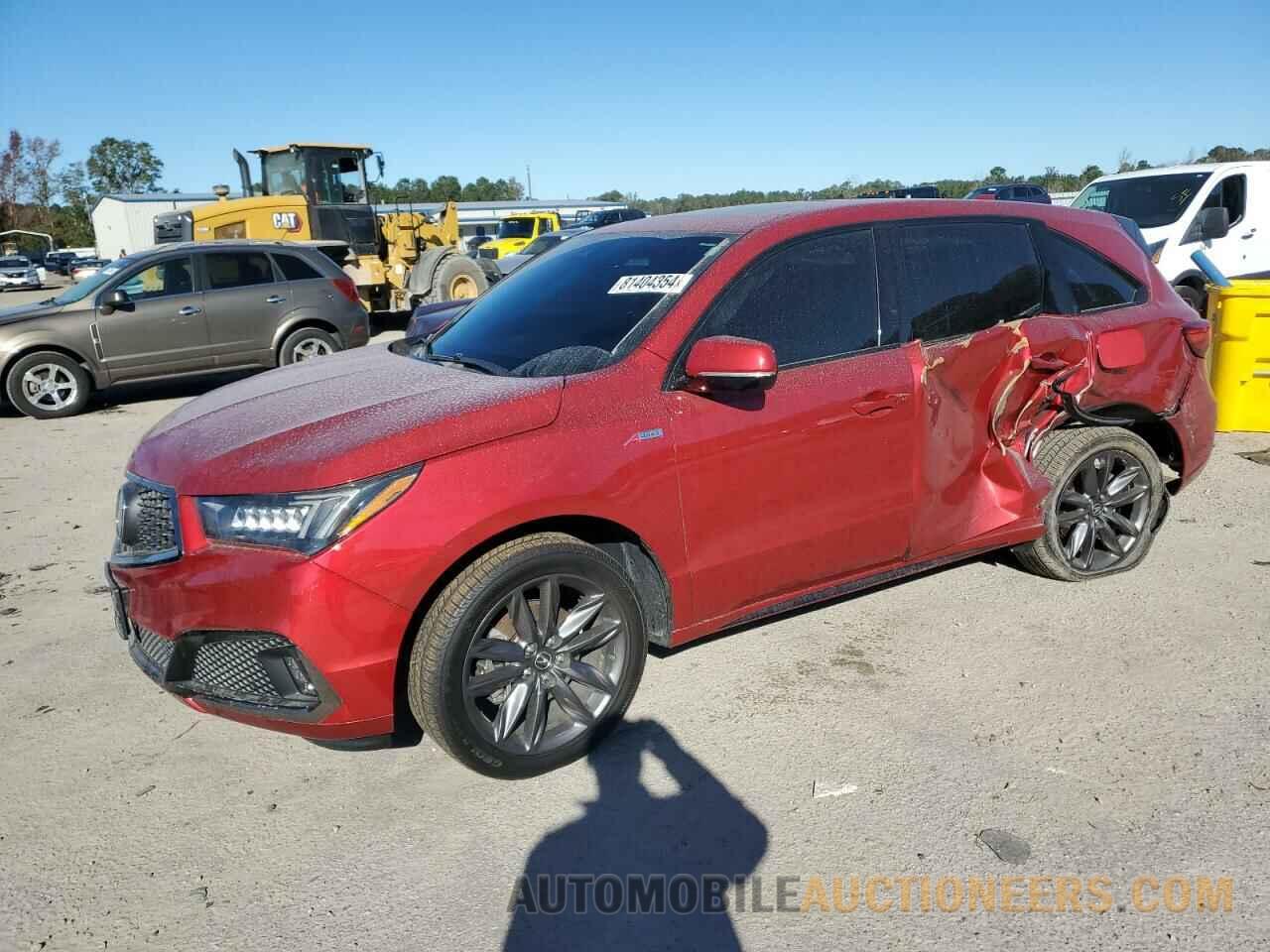 5J8YD4H00KL016298 ACURA MDX 2019