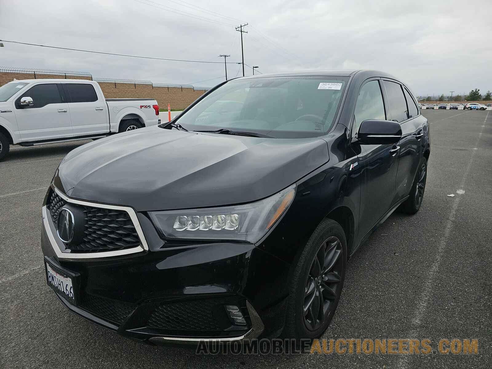 5J8YD4H01LL000872 Acura MDX 2020