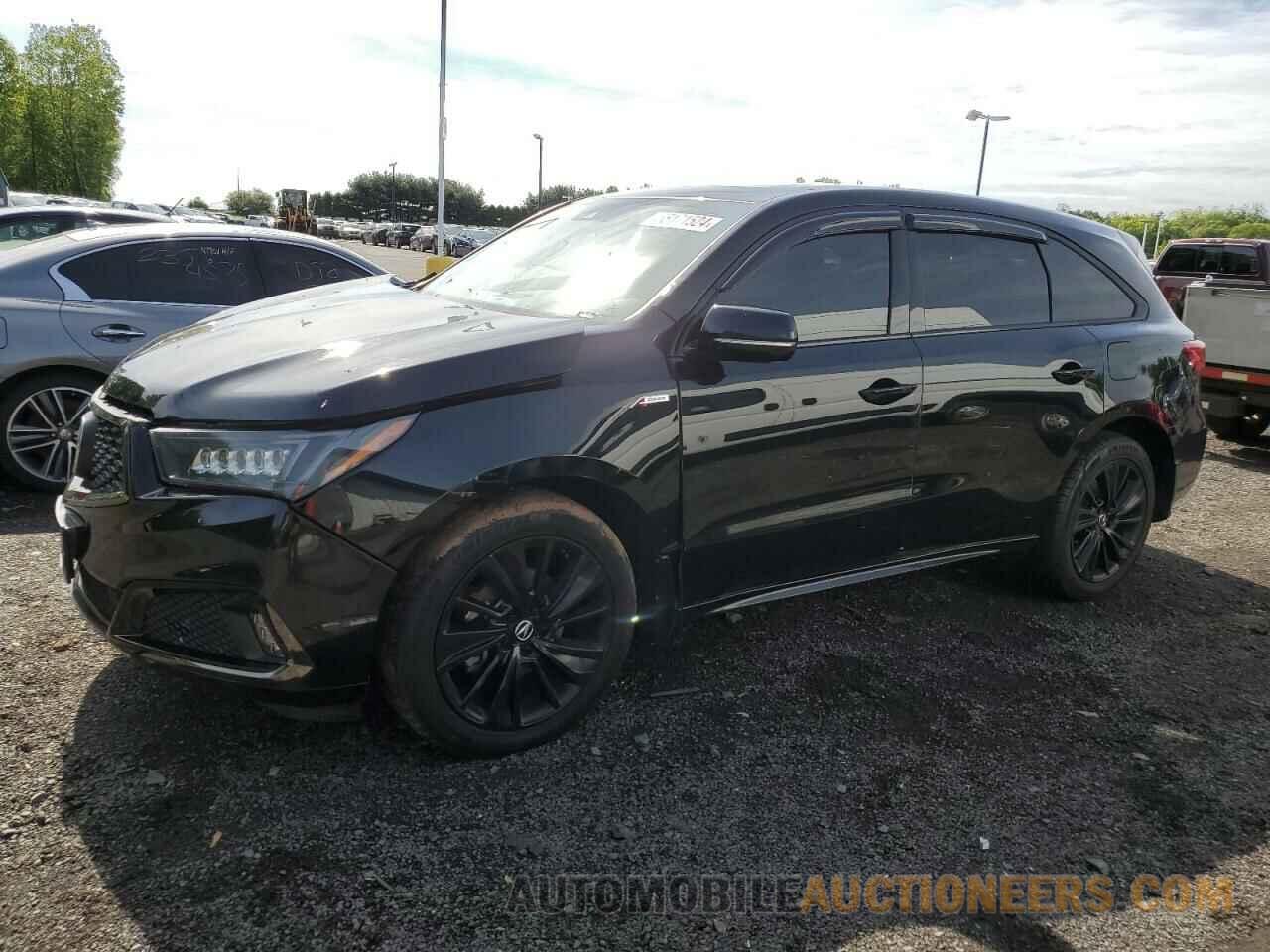 5J8YD4H02KL001012 ACURA MDX 2019