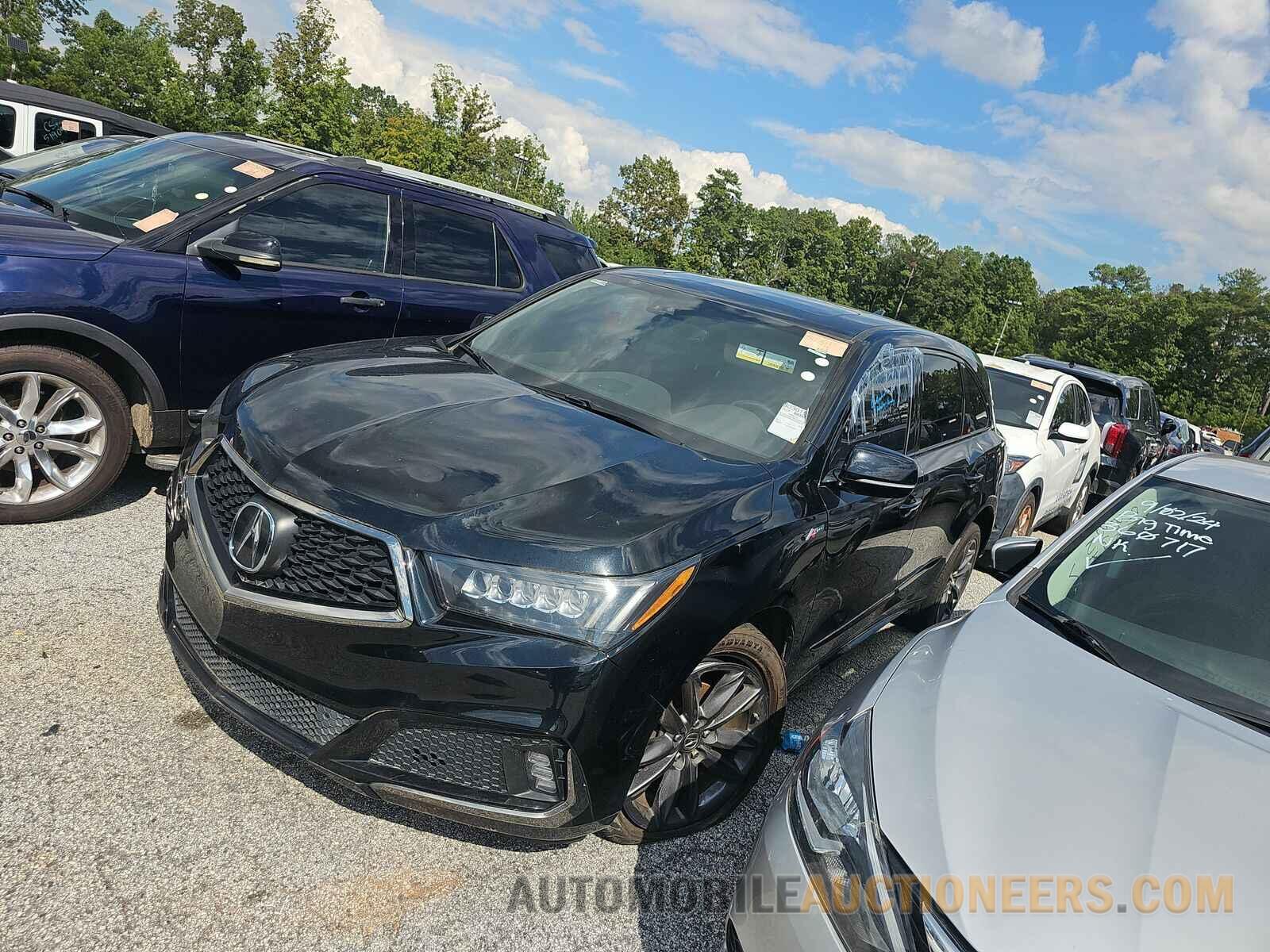 5J8YD4H05KL012215 Acura MDX 2019