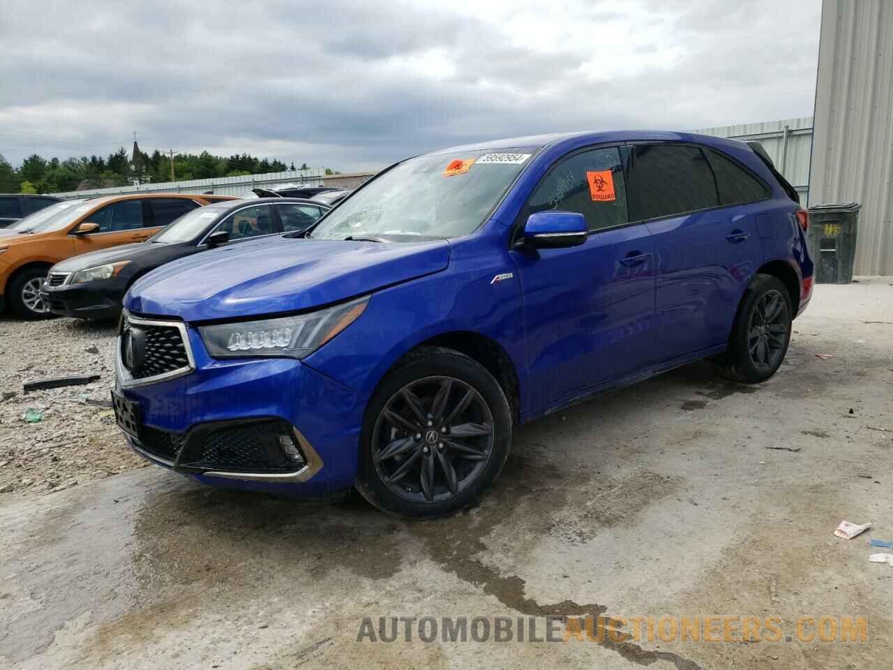 5J8YD4H0XLL022983 ACURA MDX 2020