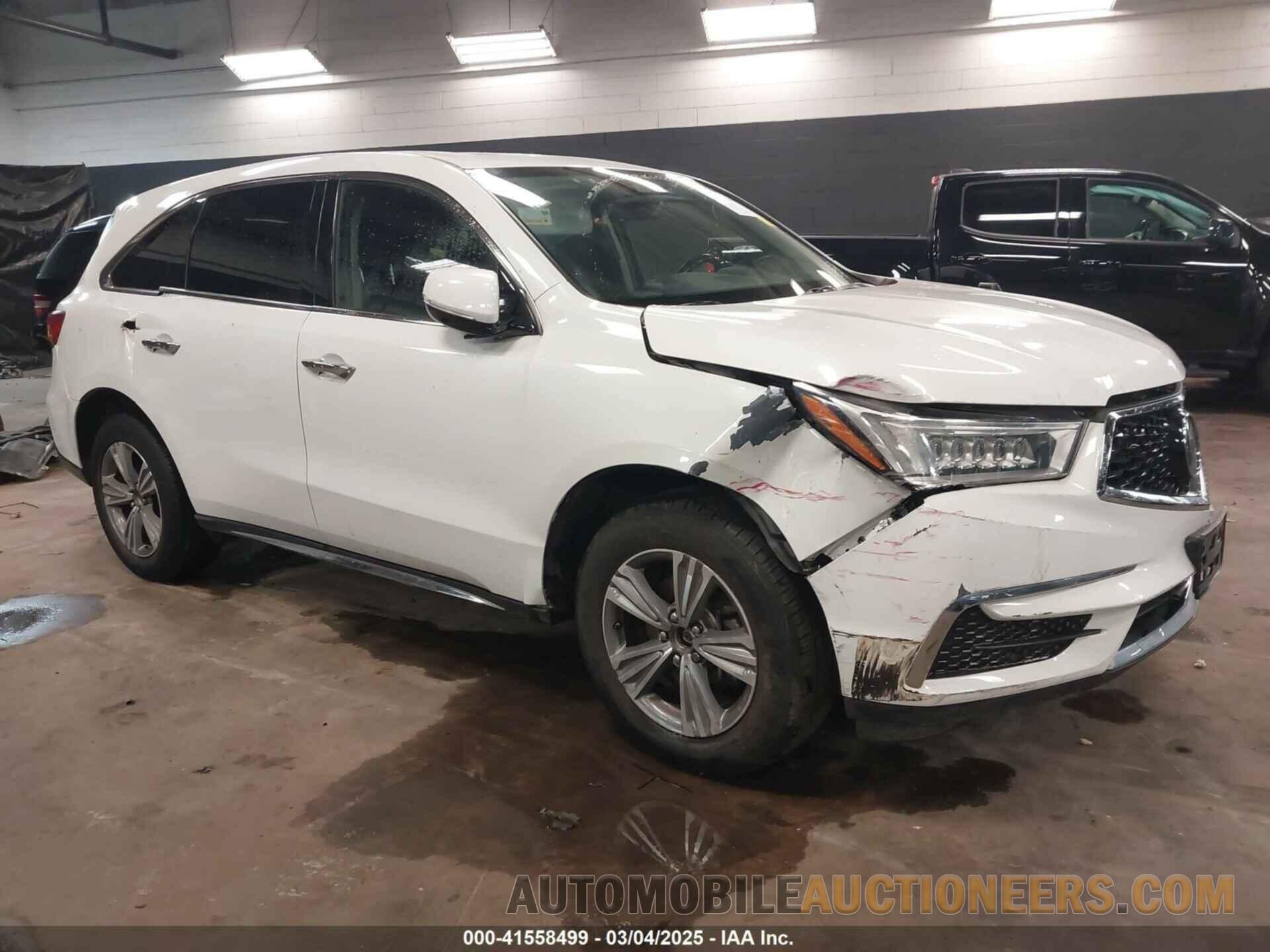 5J8YD4H30LL009279 ACURA MDX 2020