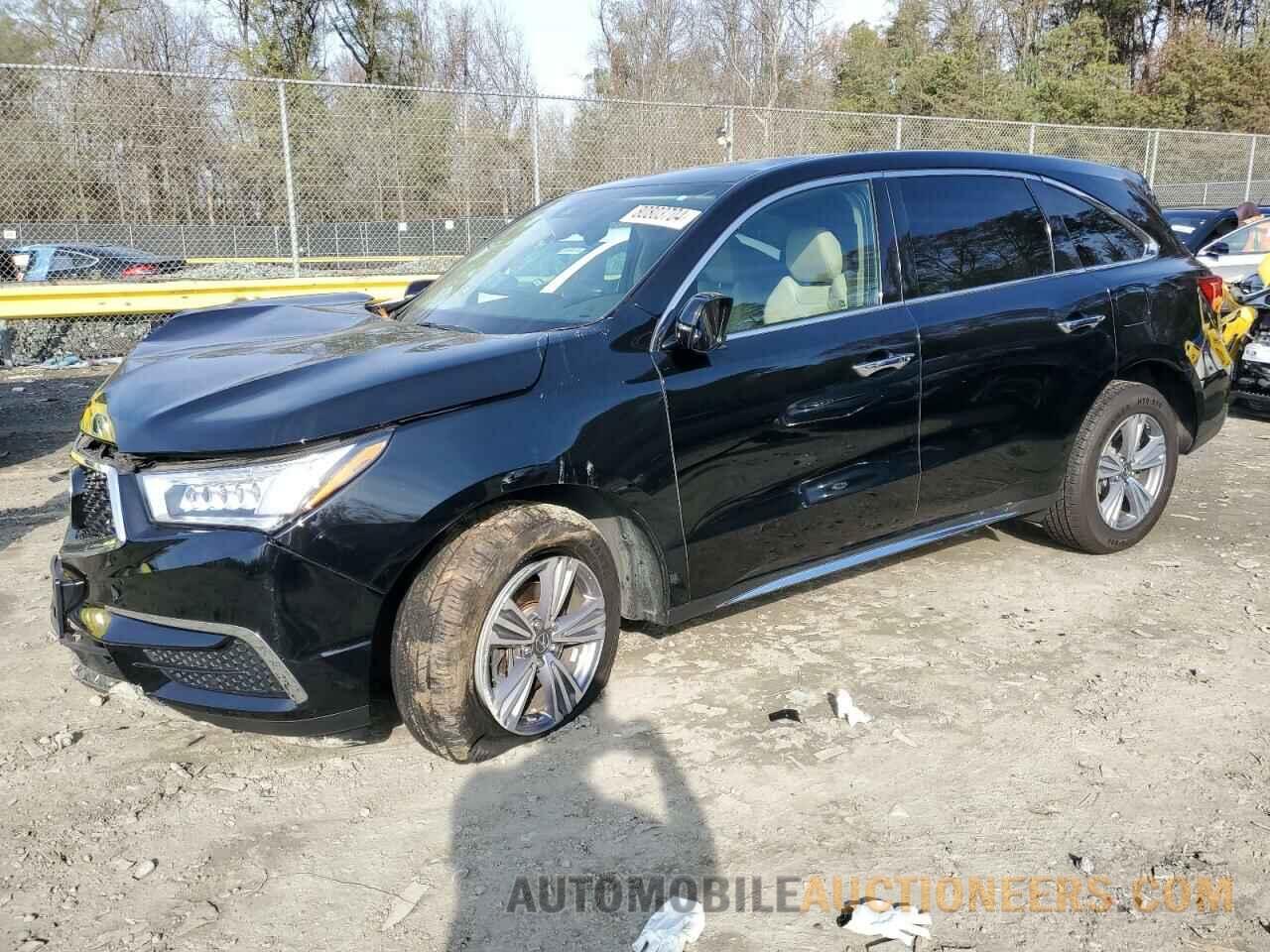 5J8YD4H30LL040502 ACURA MDX 2020