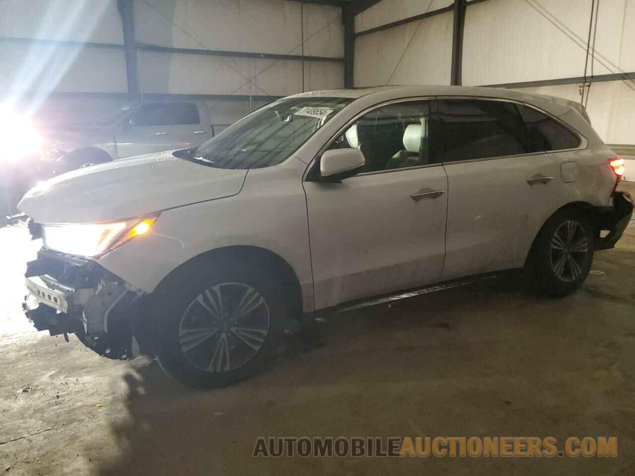 5J8YD4H31JL021440 ACURA MDX 2018