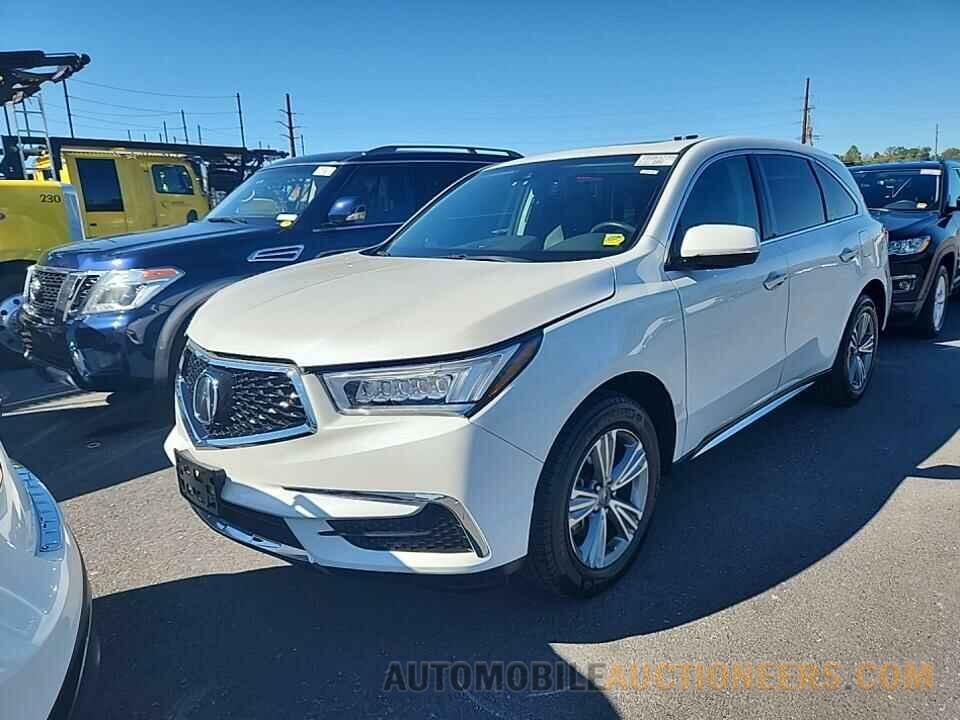 5J8YD4H31LL043800 Acura MDX 2020