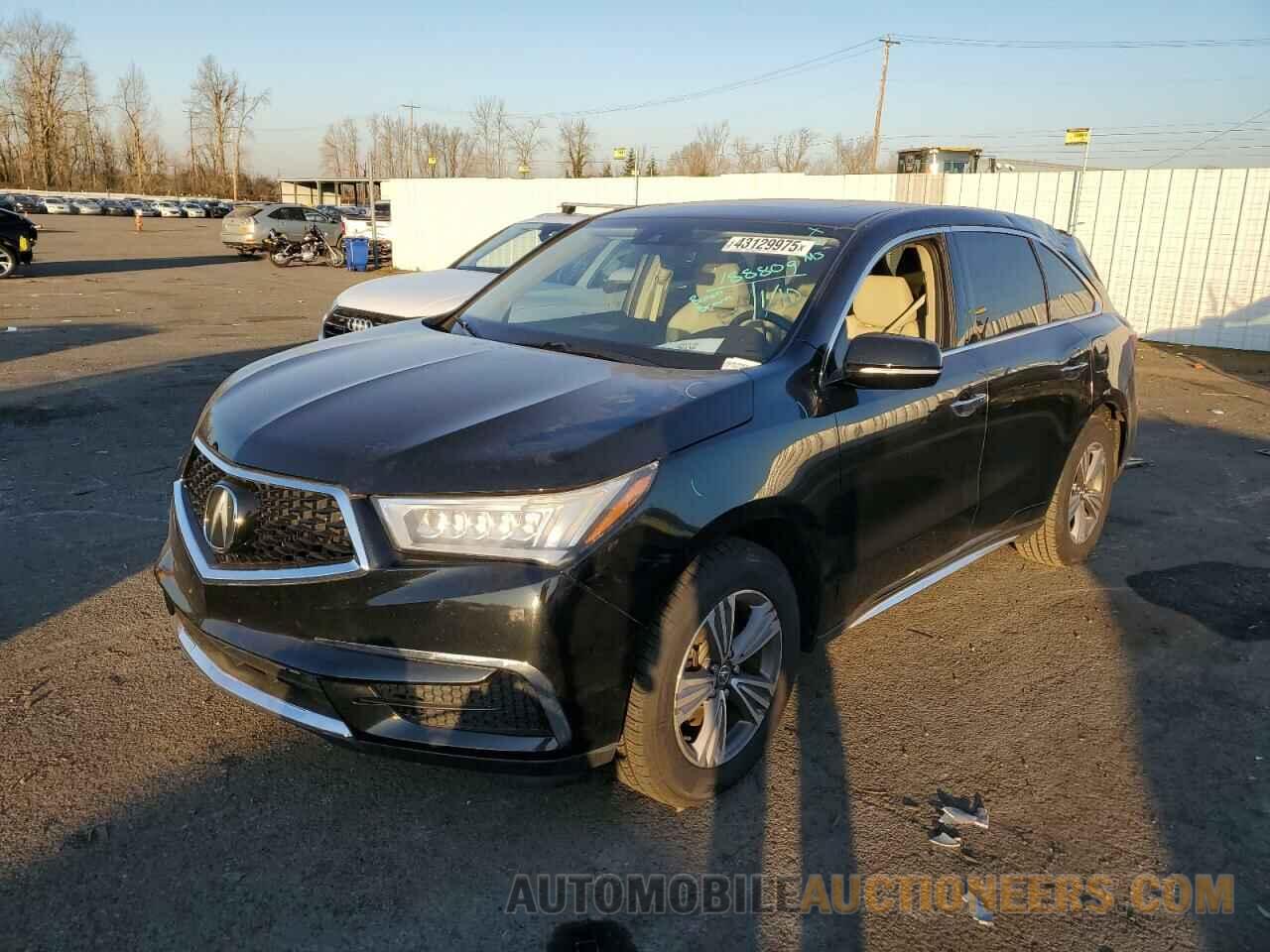 5J8YD4H32KL021724 ACURA MDX 2019