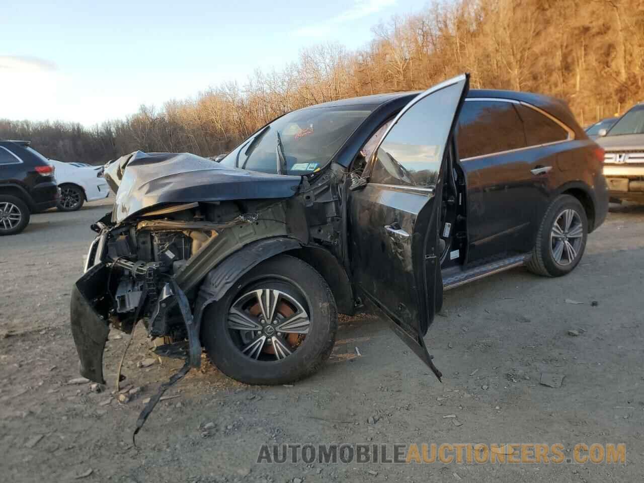 5J8YD4H33JL010567 ACURA MDX 2018