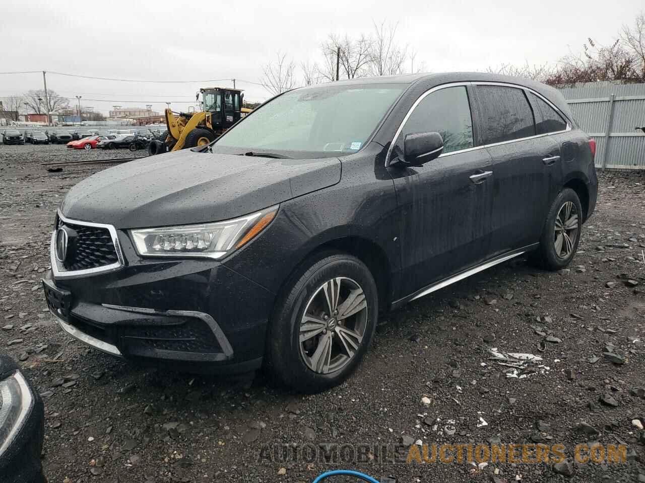 5J8YD4H33JL015493 ACURA MDX 2018