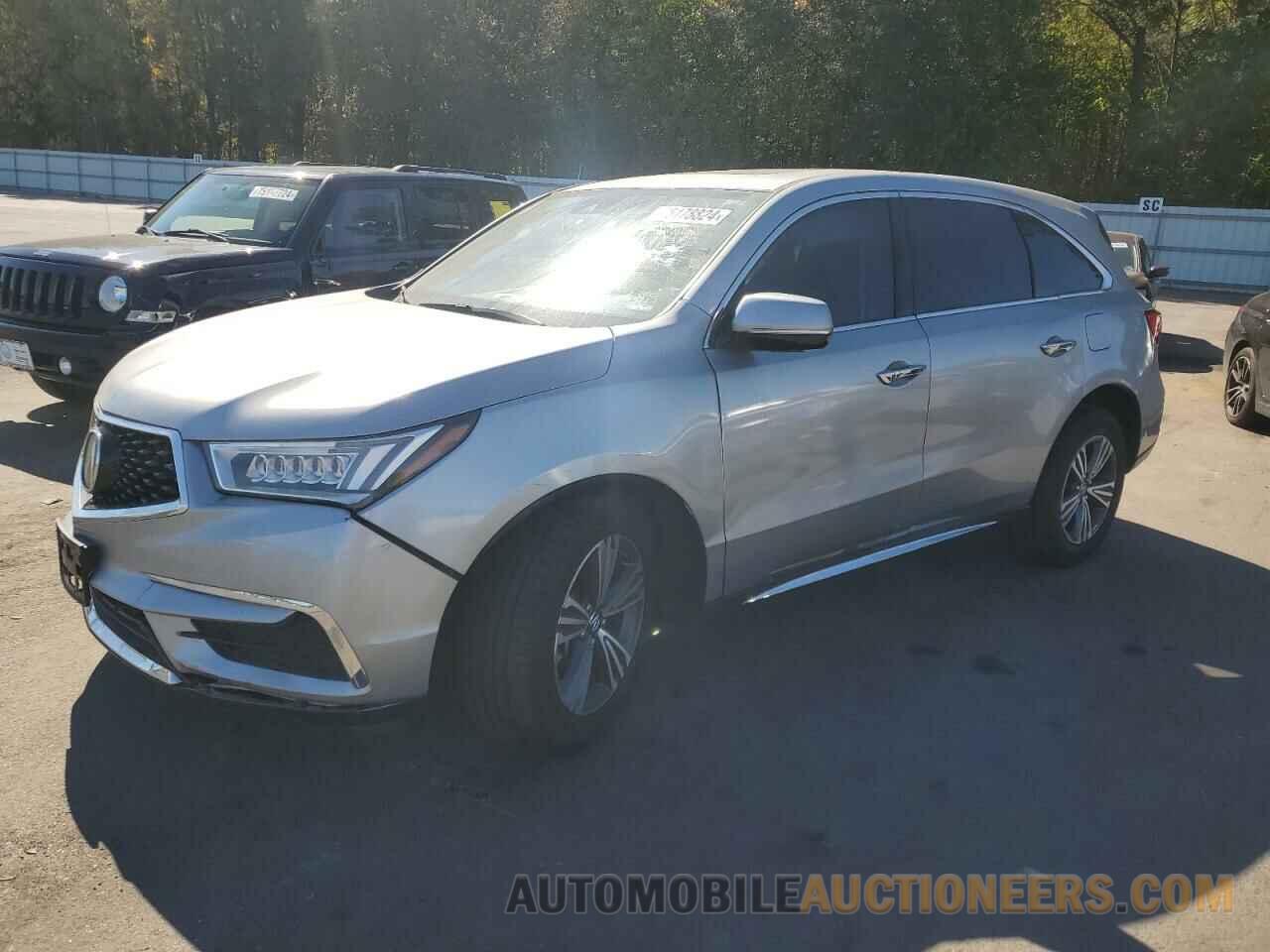 5J8YD4H33JL019169 ACURA MDX 2018