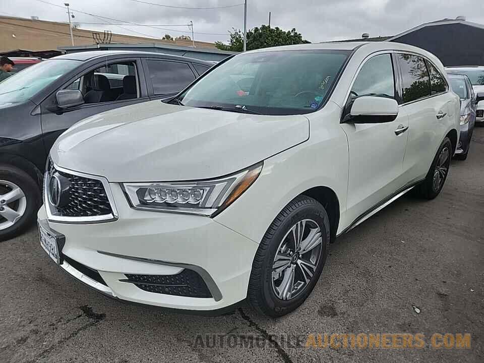 5J8YD4H33JL021634 Acura MDX 2018