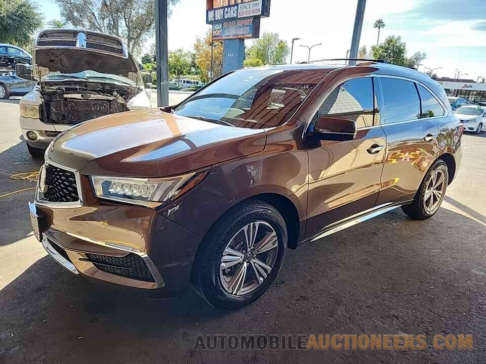 5J8YD4H33KL002020 Acura MDX 2019