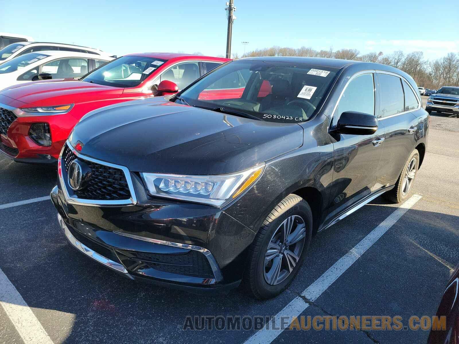 5J8YD4H33KL028388 Acura MDX 2019