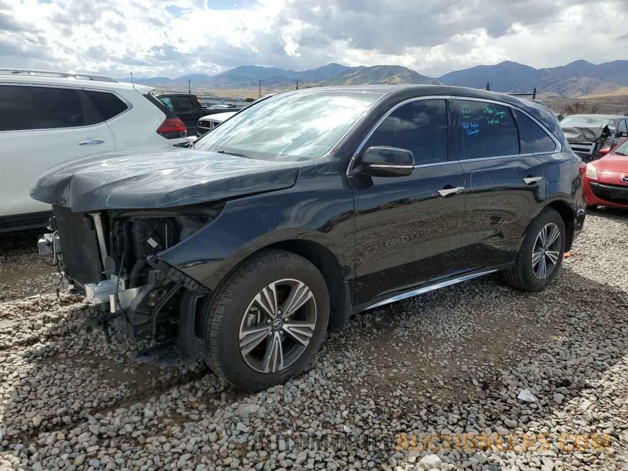 5J8YD4H34JL026261 ACURA MDX 2018