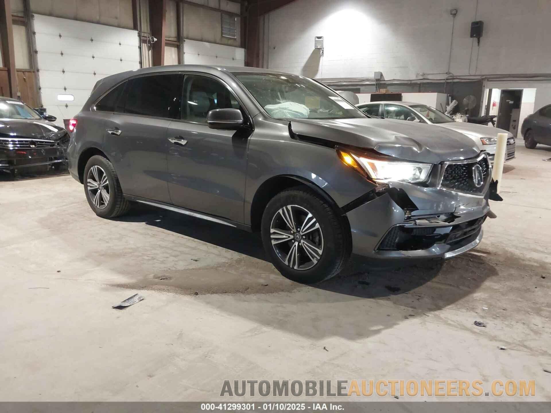 5J8YD4H35JL011378 ACURA MDX 2018