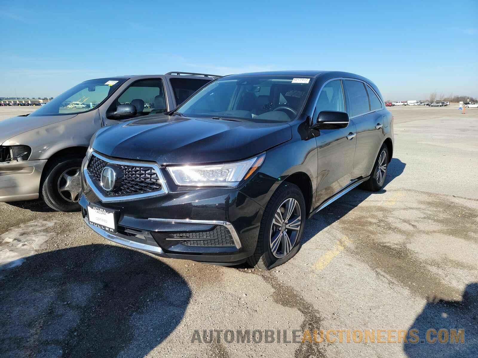 5J8YD4H35LL050197 Acura MDX 2020