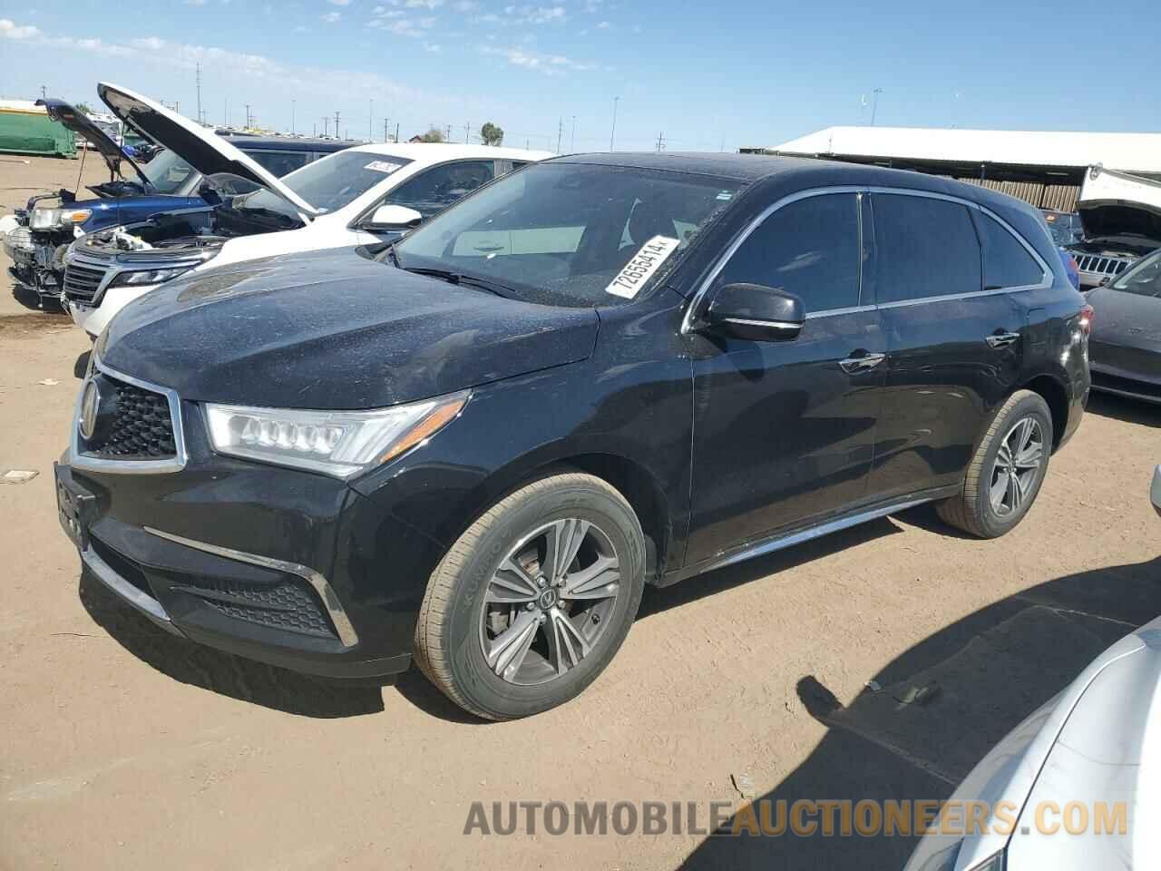 5J8YD4H36HL008435 ACURA MDX 2017