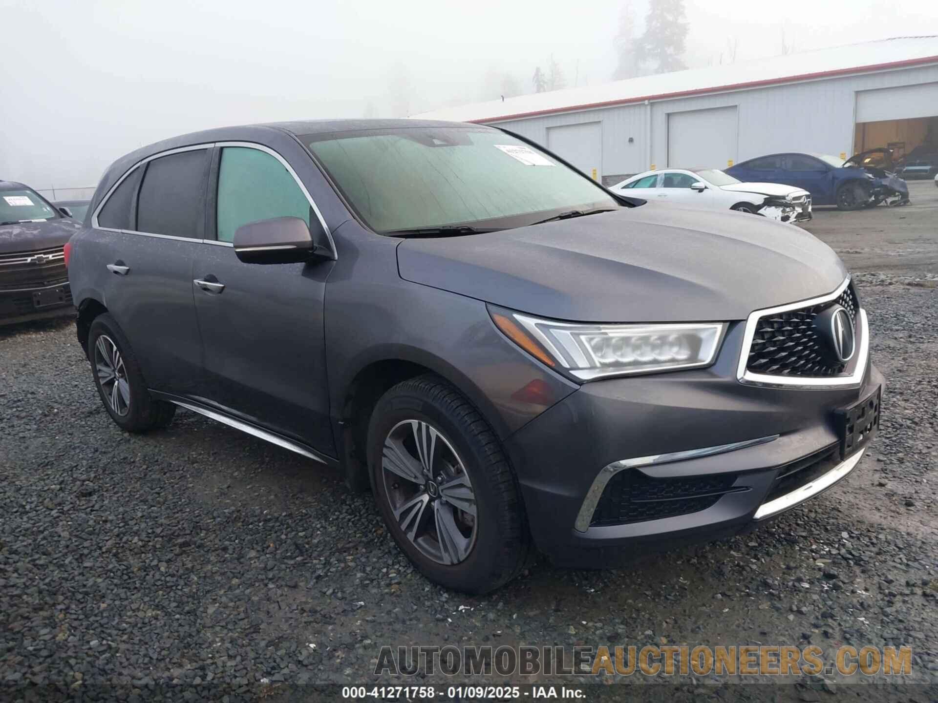 5J8YD4H36JL021000 ACURA MDX 2018