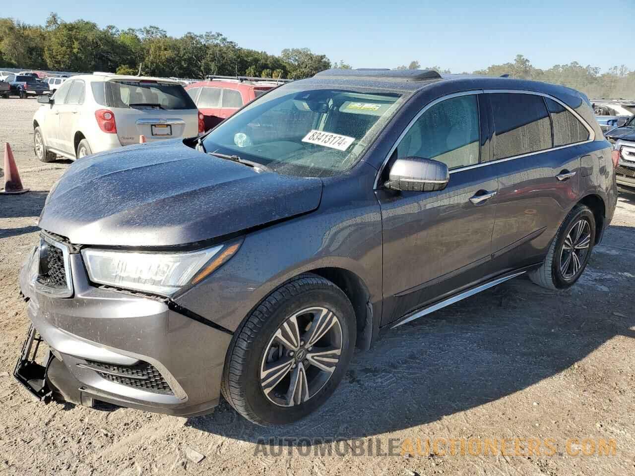 5J8YD4H37JL013973 ACURA MDX 2018