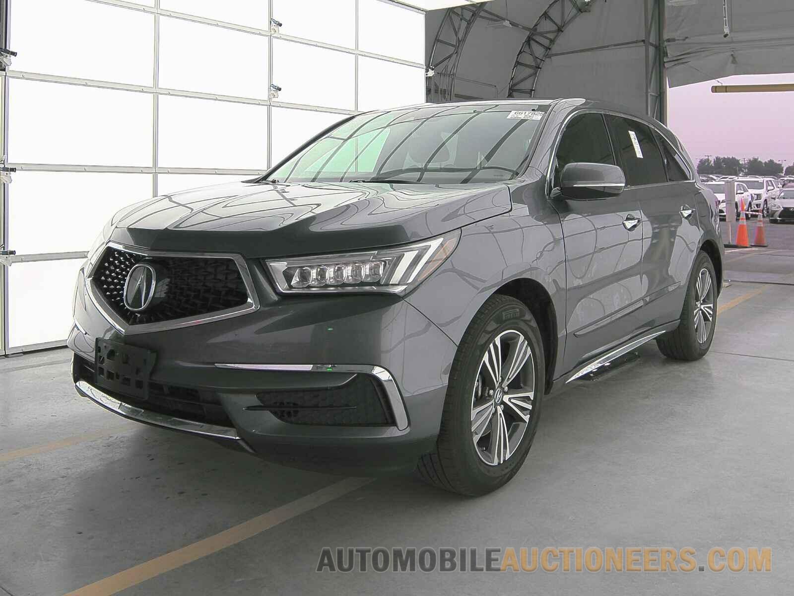 5J8YD4H37JL028585 Acura MDX 2018