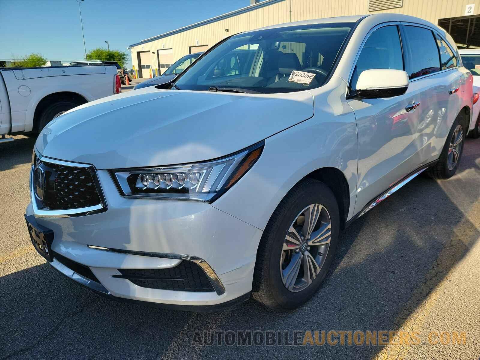 5J8YD4H37KL031505 Acura  2019