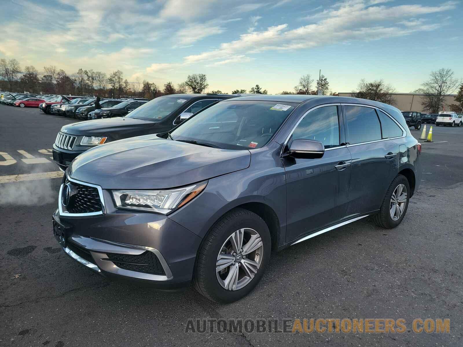 5J8YD4H37LL050749 Acura MDX 2020