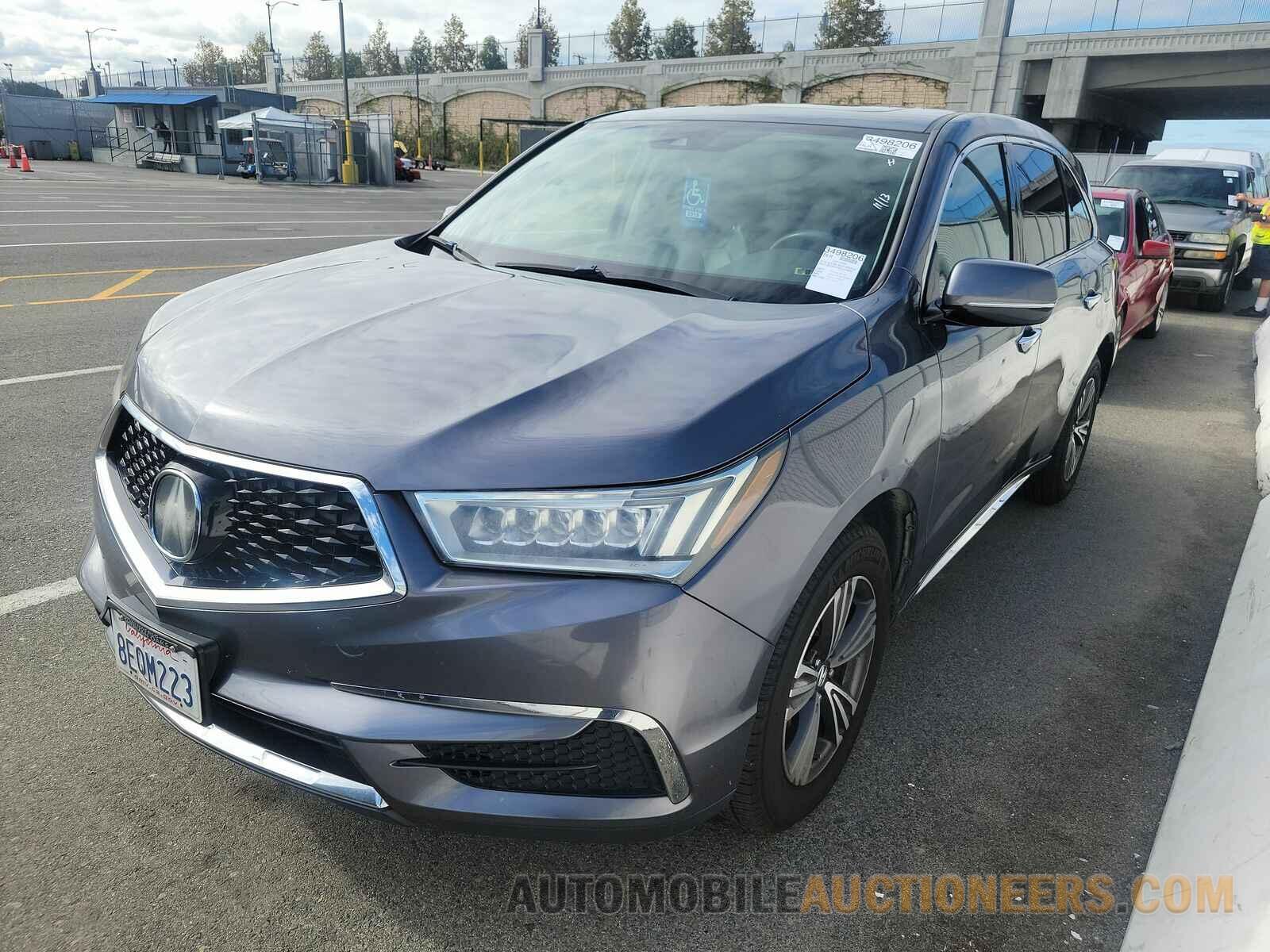 5J8YD4H38JL014002 Acura MDX 2018