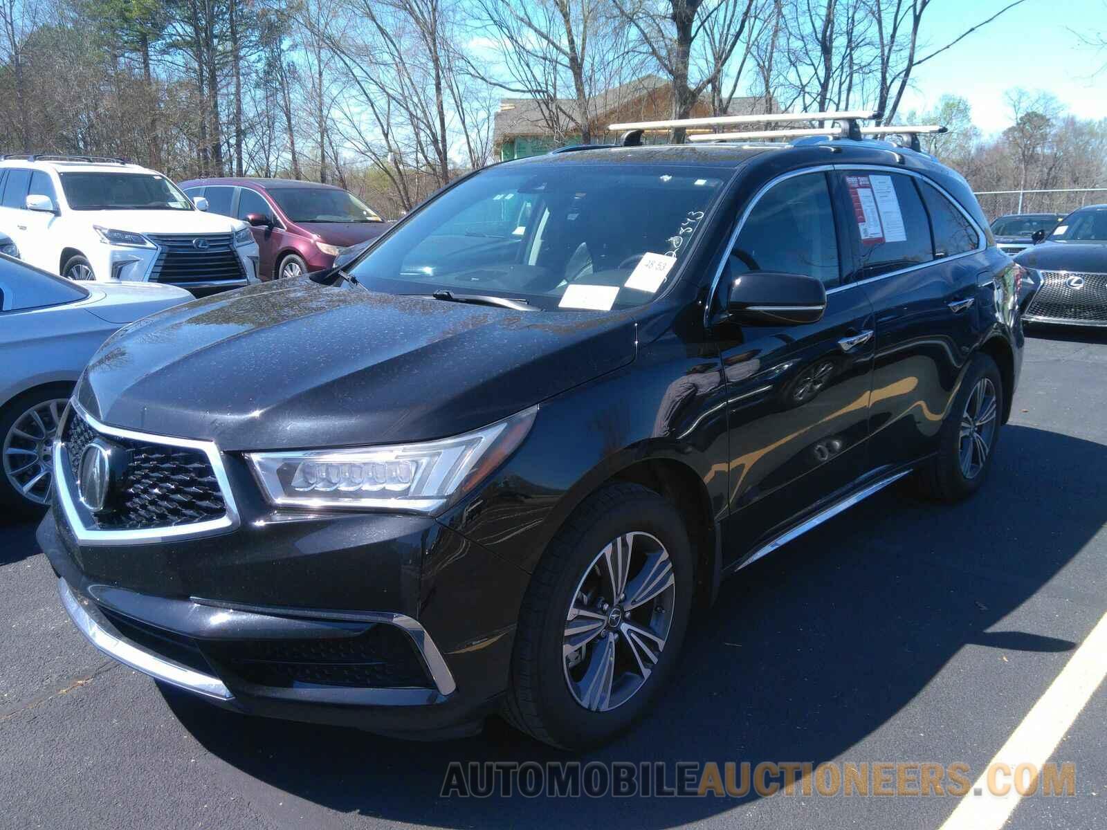 5J8YD4H39HL002810 Acura  2017