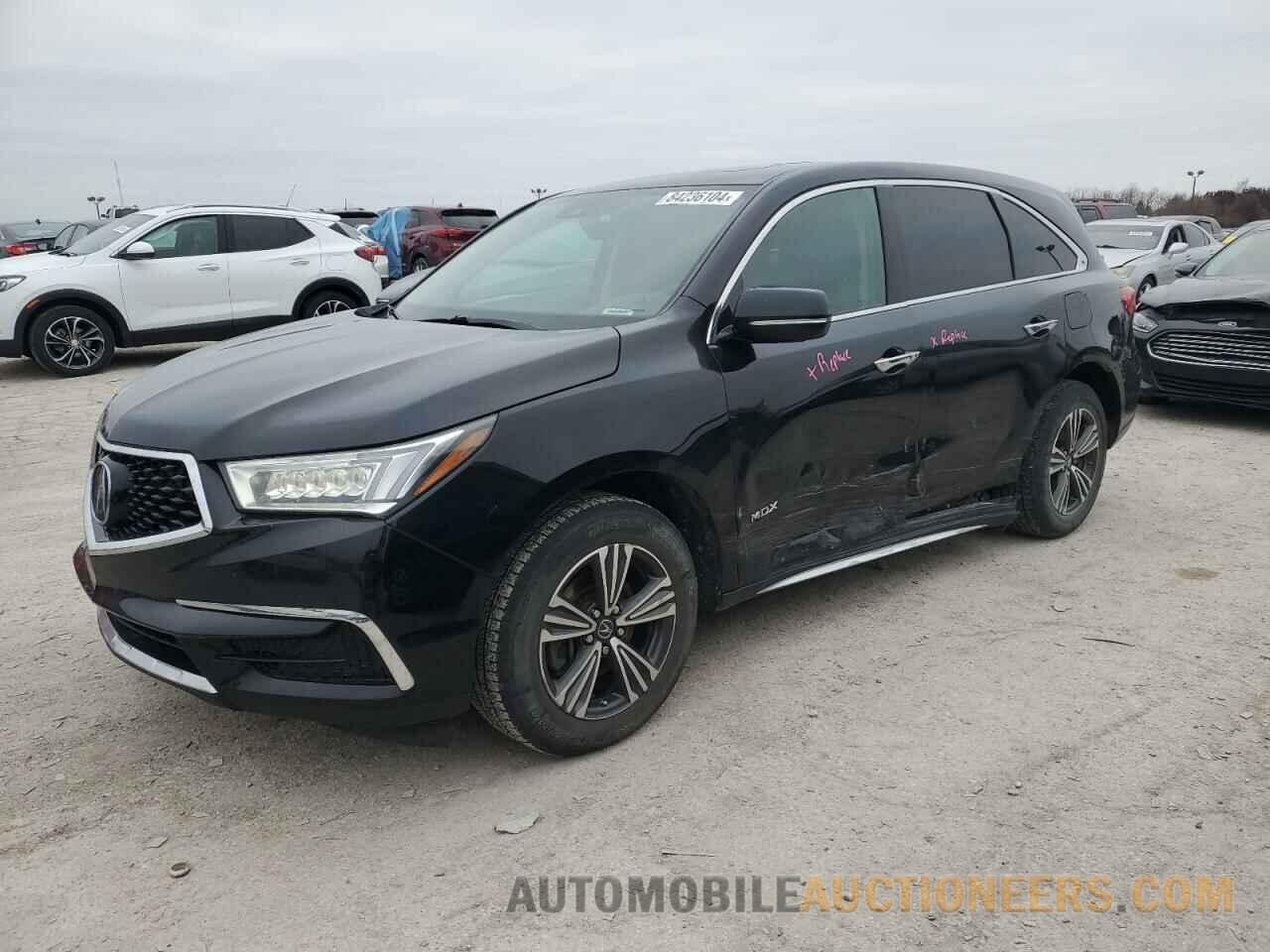 5J8YD4H39JL007740 ACURA MDX 2018