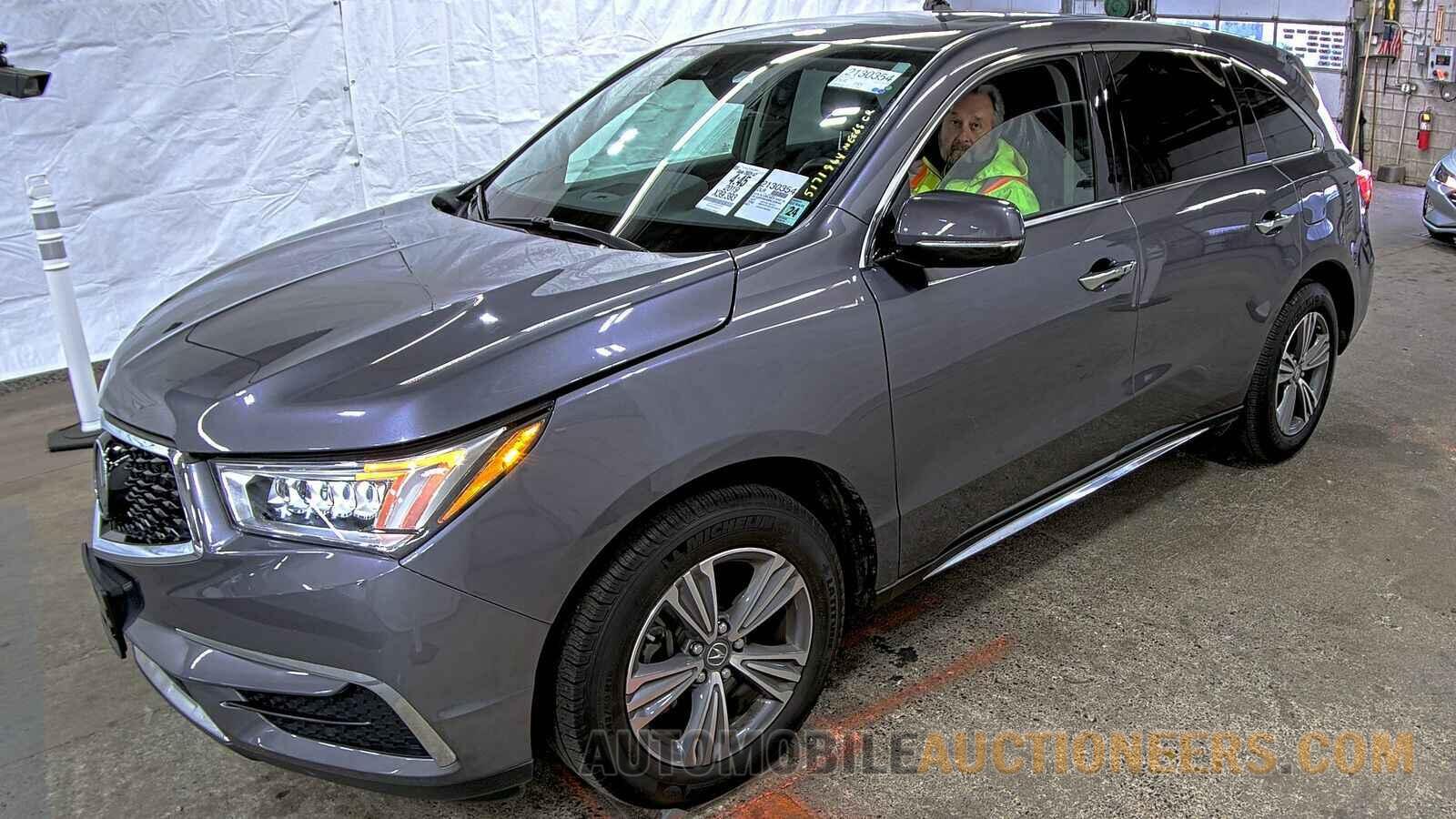 5J8YD4H39KL028444 Acura MDX 2019