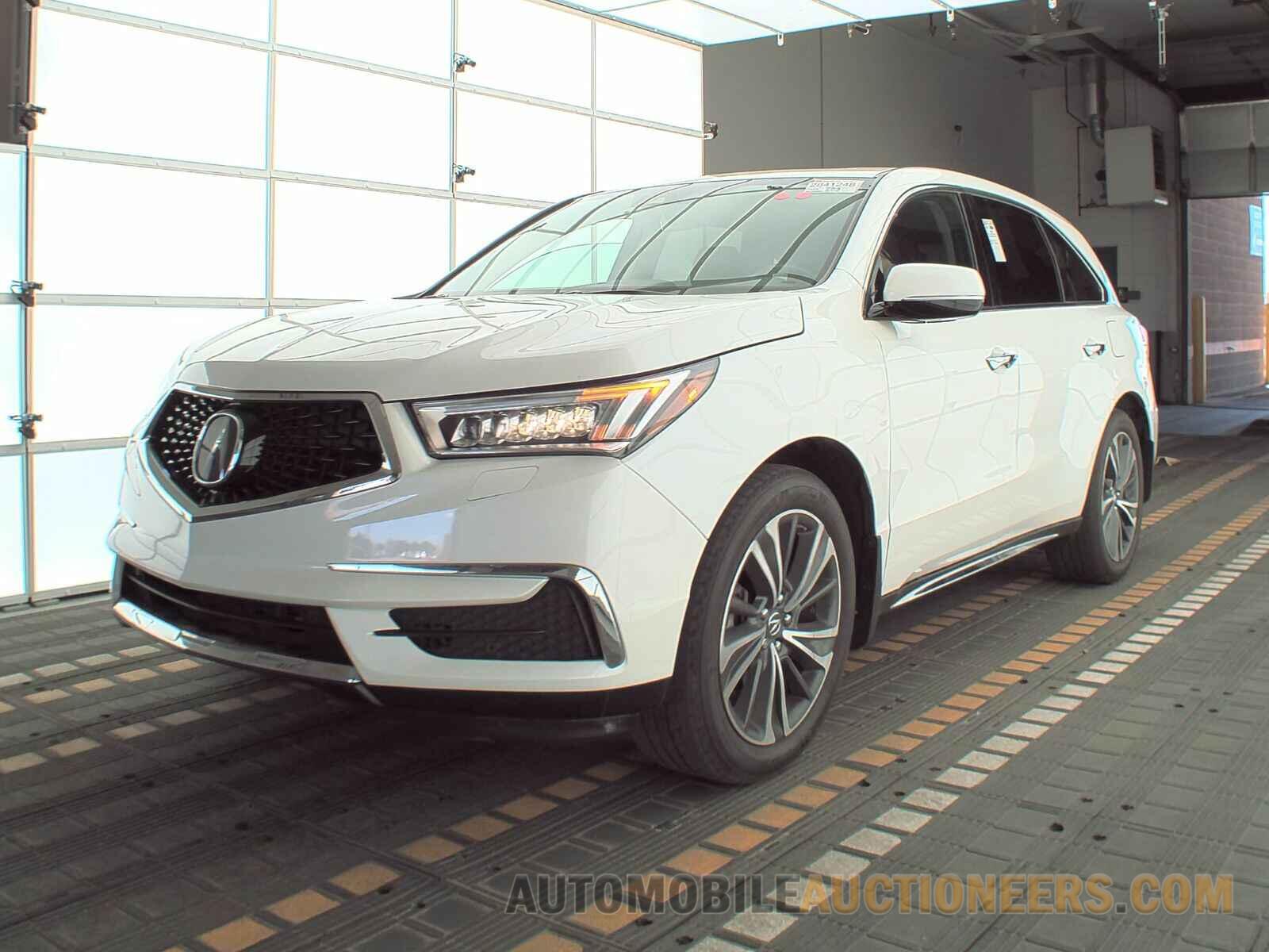 5J8YD4H46KL801668 Acura MDX 2019