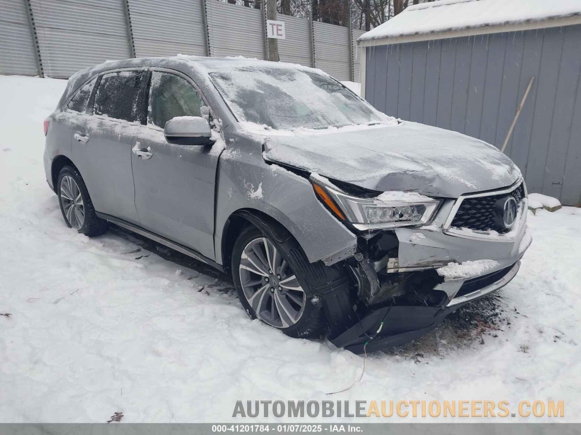 5J8YD4H51HL002320 ACURA MDX 2017