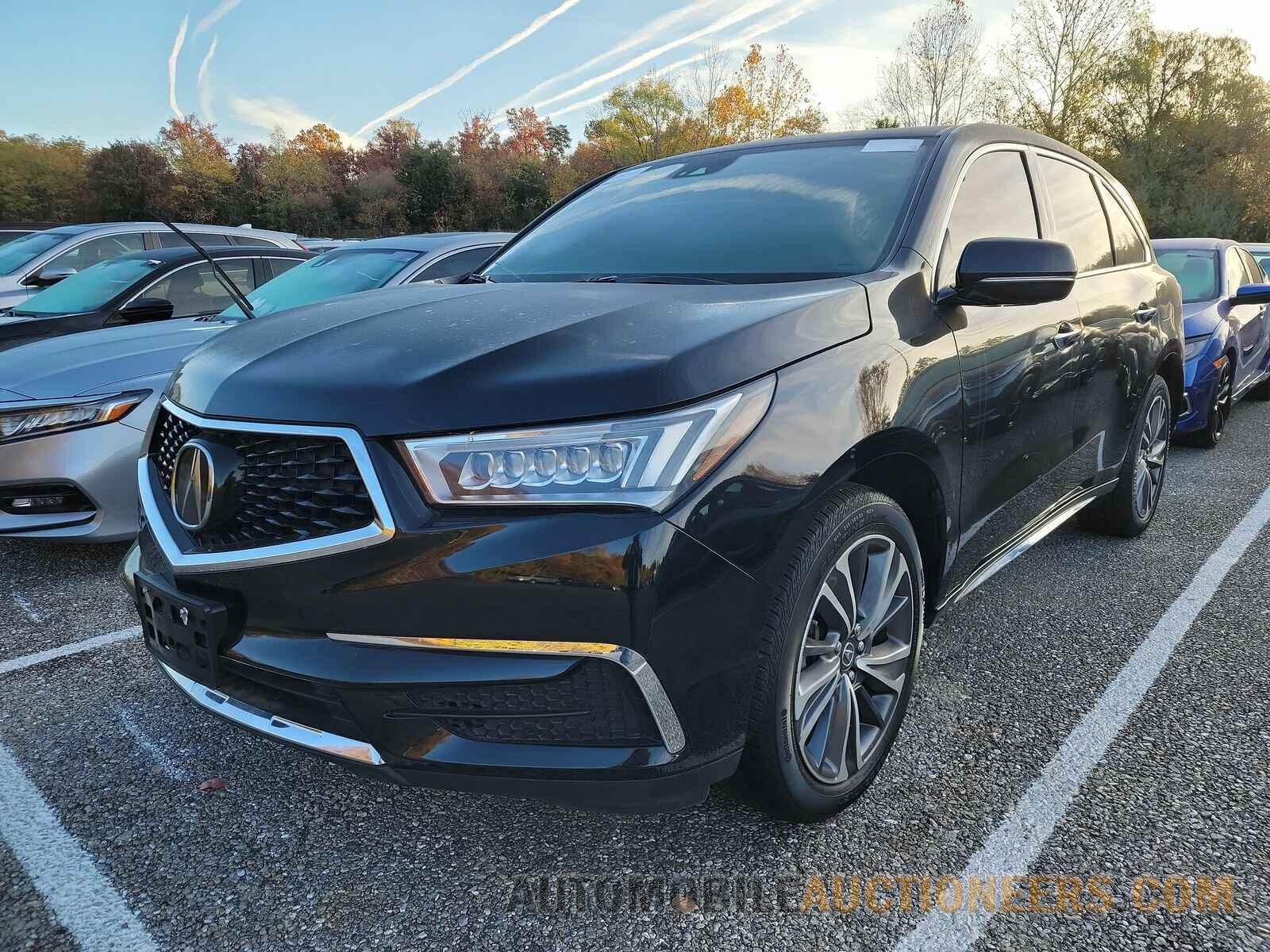 5J8YD4H51KL020842 Acura MDX 2019