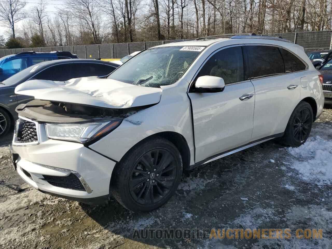 5J8YD4H52JL001067 ACURA MDX 2018