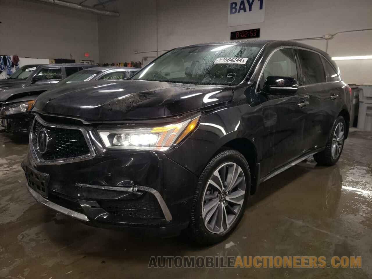 5J8YD4H52KL007727 ACURA MDX 2019