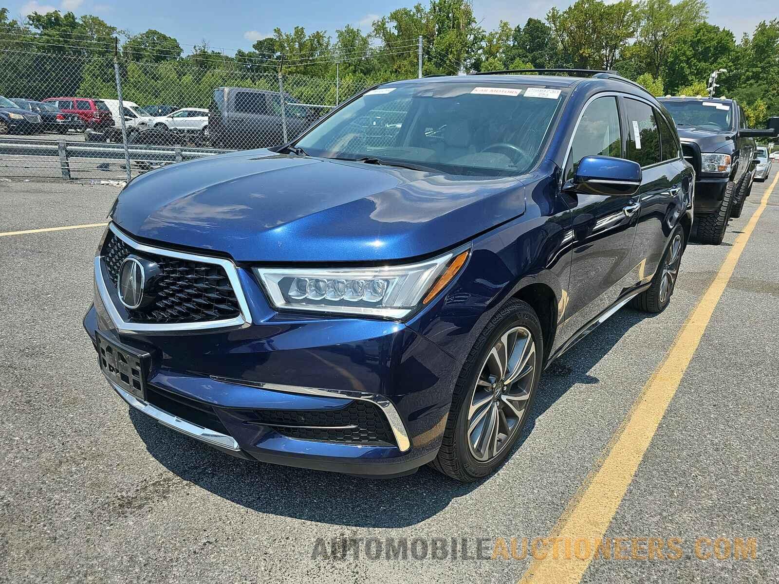 5J8YD4H52KL019716 Acura MDX 2019