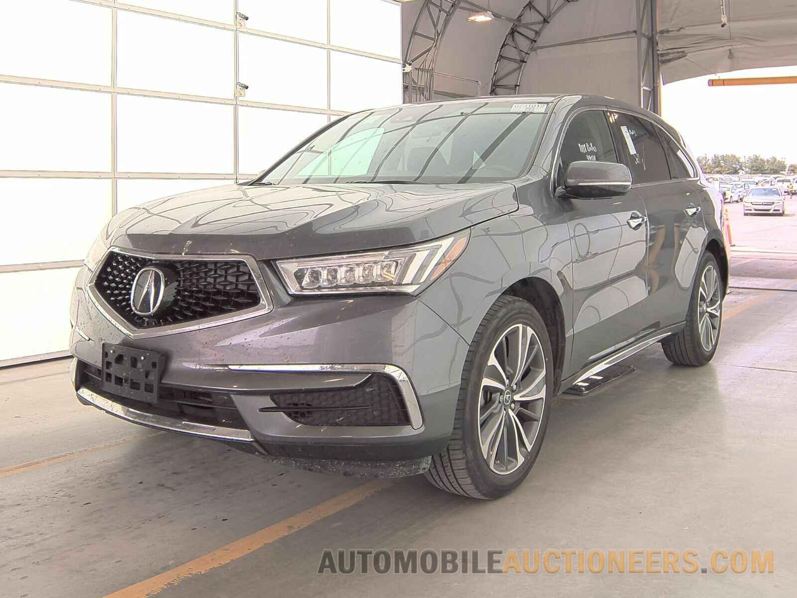 5J8YD4H52KL020266 Acura MDX 2019