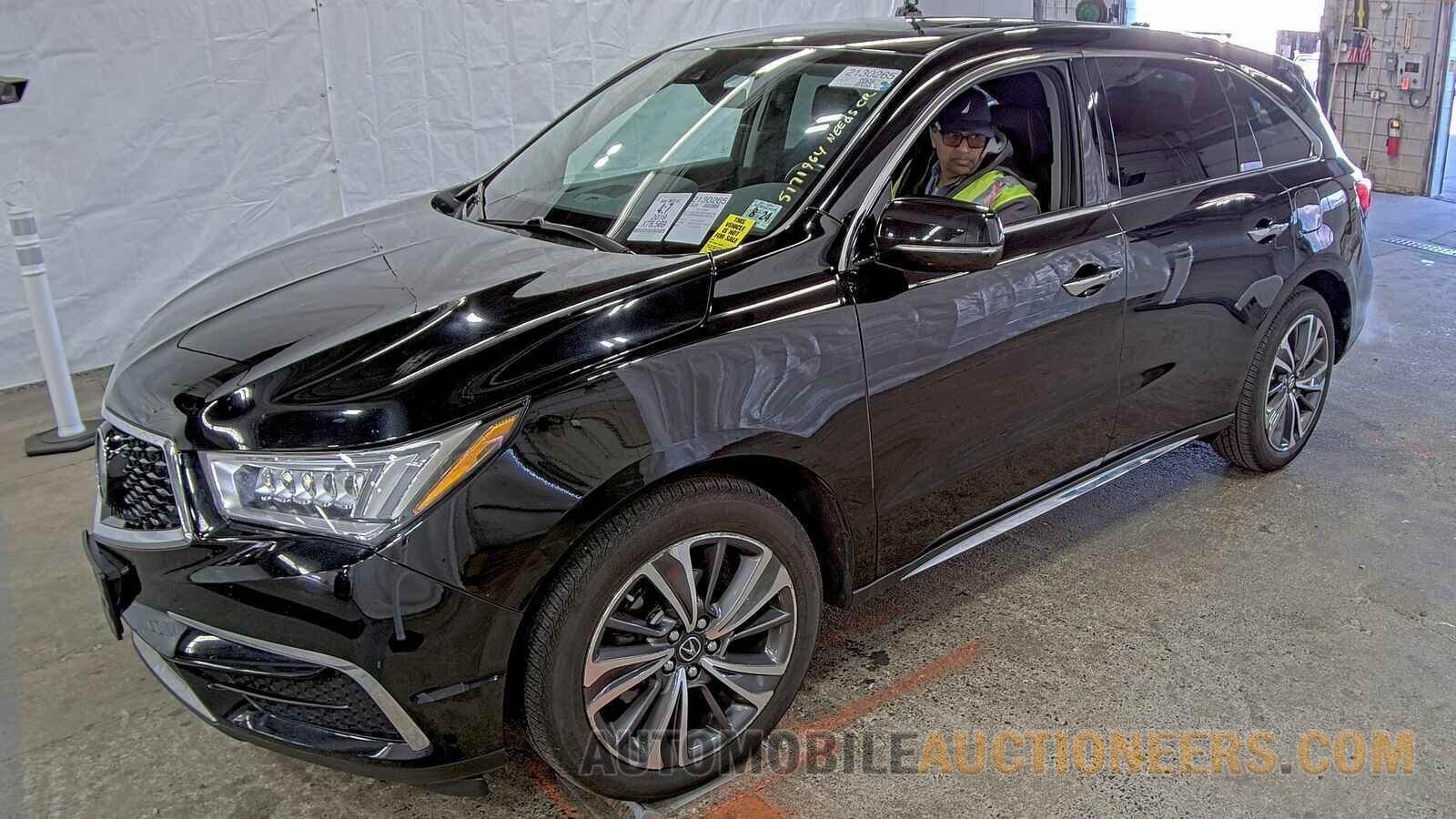 5J8YD4H52KL033163 Acura MDX 2019